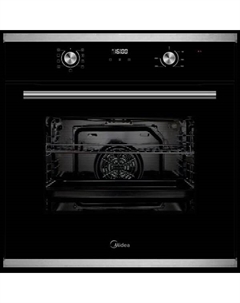 Встраиваемый духовой шкаф MIDEA MO68111X Midea