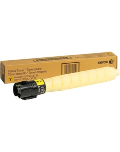 Картридж для лазерного принтера 006R01757 Yellow Xerox