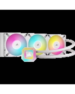 Система жидкостного охлаждения CORSAIR iCUE H150i ELITE CAPELLIX XT White (CW-9060073-WW) Corsair