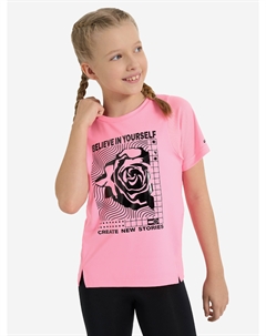 Футболка для девочек, Розовый Demix