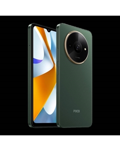 Смартфон POCO C61 3/64GB (Зеленый) Poco