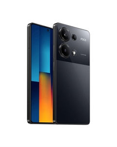 Смартфон POCO M6 Pro 12/512GB (черный) Poco