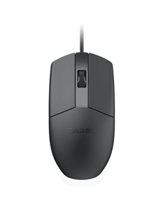 Проводная мышь Dareu LM103 Black