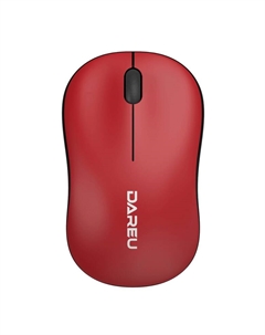 Беспроводная мышь Dareu LM106G Red-Black