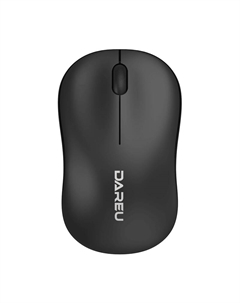Беспроводная мышь Dareu LM106G Black