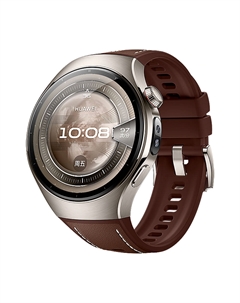 Умные часы Huawei WATCH 5 (CN), 46 мм, eSIM, коричневый