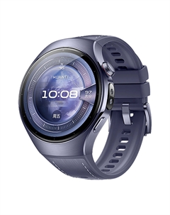 Умные часы Huawei WATCH 5 (CN), 46 мм, eSIM, фиолетовый