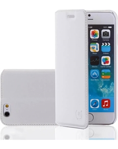 Чехол для Samsung Galaxy S3 Mini (i8190) откидная крышка numia из натуральной кожи, белый Numia