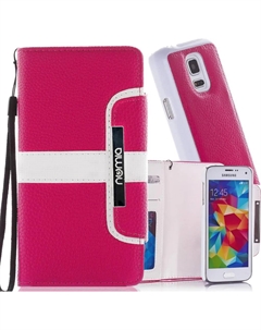 Чехол для Samsung Galaxy Note 3 Neo (N7505) Numia Bookstyle 2 в 1 розово-белый