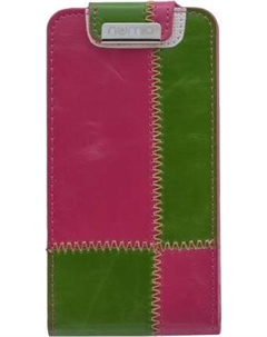 Чехол для Samsung Galaxy S3 Mini (i8190) 2в1 numia Flipstyle Розовый-Гре1/4n Numia