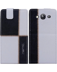Чехол для Samsung Galaxy S3 (i9300) numia флип стиль бело-черный Numia