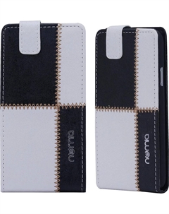 Чехол для Samsung Galaxy s7390 s7392 Trend Lite numia Flipstyle бело-черный Numia