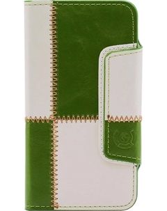 Чехол для Samsung Galaxy S5 SV G900F / G900H Numia Bookstyle строчка Grè1/4n-Белый