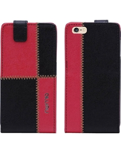 Чехол для Apple Iphone 6/6s Numia Flipstyle Черный-Красный