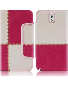 Чехол для Samsung Note 3 N9000 N9002 N9005 numia книжный стиль с рисунком розово-белого цвета Numia