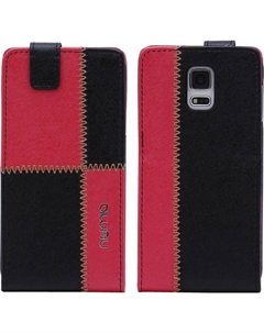 Чехол для Samsung Galaxy S5 mini SM-G800F Numia Flipstyle черно-красный