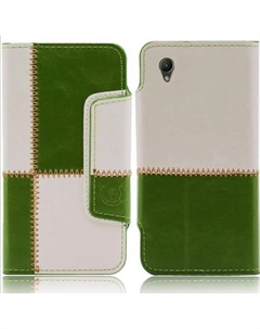 Чехол для Sony Xperia Z (L36H) numia книжный стиль, размер строчки 1/4n, белый Numia