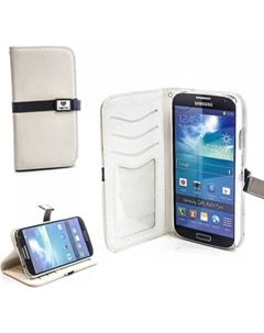 Чехол для Samsung Galaxy S4 (i9500) Numia Bookstyle Slim Белый Черный