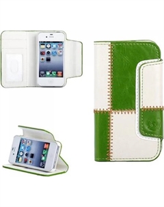 Чехол для Apple iPhone 4 4G 4S numia книжный стиль, размер вышивки 1/4n-белый Numia