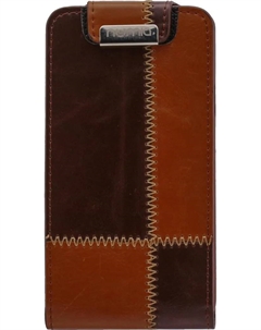 Чехол для Apple iPhone 4 4G 4S 2в1 numia Flipstyle Коричневый-Кофейный Numia