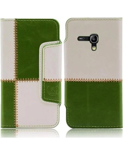 Чехол для Samsung Galaxy S3 Mini (i8190) размер вышивки в стиле книги numia 1/4n — белый Numia