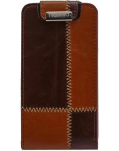 Чехол для Apple iPhone 5 5S 2in1 numia Flipstyle Коричневый-Кофейный Numia