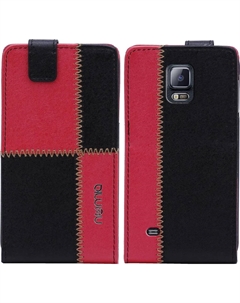 Чехол для Samsung Galaxy Note 4 SM-N910F Numia Flipstyle Черный-Красный