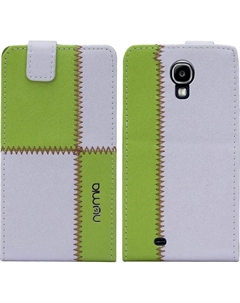 Чехол для Samsung Galaxy S4 (i9500) numia Flipstyle Белый-GrÃ1/4n Numia