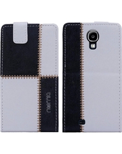 Чехол для Samsung Galaxy S4 (i9500) numia флип стиль бело-черный Numia