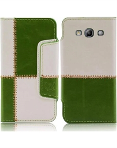 Чехол для Samsung Galaxy S3 (i9300) размер выкройки в стиле книги numia 1/4n — белый Numia