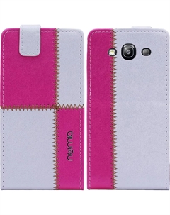 Чехол для Samsung Galaxy S3 (i9300) numia флип стиль бело-розовый Numia