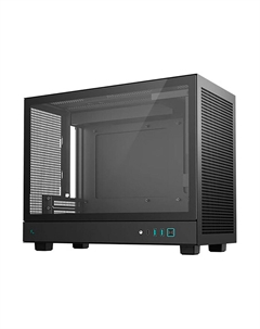 Корпус DeepCool CH160 Plus, Mini Tower, чёрный Deepcool