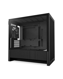 Корпус NZXT H3 Flow, Mid Tower, чёрный Nzxt