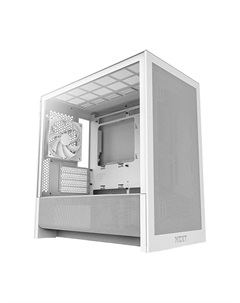 Корпус NZXT H3 Flow, Mid Tower, белый Nzxt