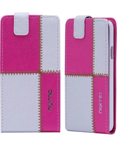 Чехол для Samsung Galaxy Ace S5830 S5830i numia флип стиль бело-розовый Numia