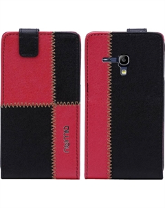 Чехол для Samsung Galaxy S3 Mini (i8190) numia Flipstyle черно-красный Numia