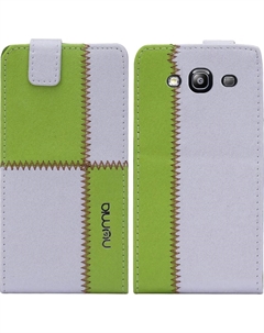 Чехол для Samsung Galaxy S3 (i9300) numia Flipstyle Белый-GrÃ1/4n Numia
