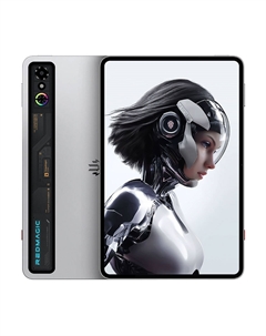 Планшет Redmagic Gaming Tablet 3 Pro (CN), 9.06'', 12Гб/256Гб, Wi-Fi, серебристый