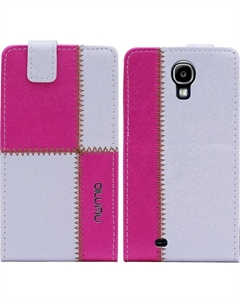 Чехол для Samsung Galaxy S4 (i9500) numia флип стиль бело-розовый Numia