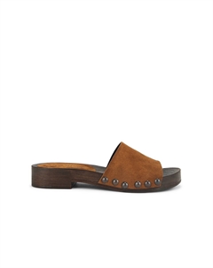 Сандалии Cento от, chestnut suede Steve madden