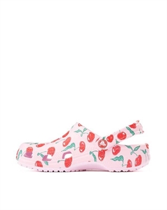 Сабо Classic Clog, цвет Pink Milk/Cherries Crocs