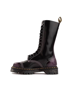 Ботинки женские x Bratz 1B99 Bex 14-Eye, черный / фиолетовый Dr. martens