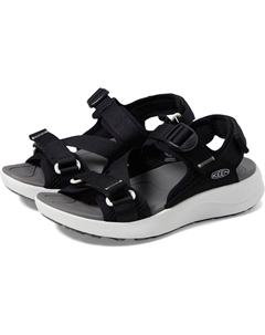 Сандалии Elle Sport Backstrap, цвет Black/Steel Grey Keen