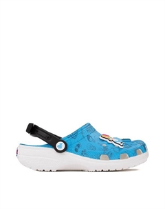 Сабо Disney Alice in Wonderland Classic Clog, синий Crocs