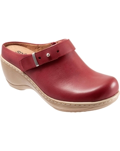 Сабо Marquette, цвет Dark Red Softwalk
