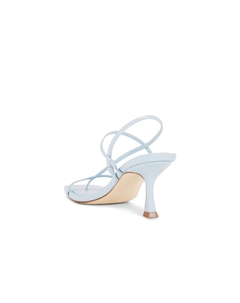 Сандалии Locke, blue leather Steve madden