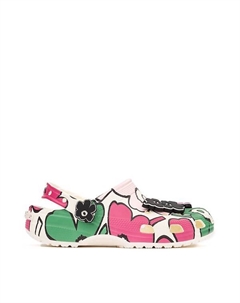 Сабо Marimekko x Classic Clog, разноцветный Crocs