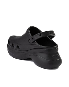 Сабо Womens Classic Bae Platform Clog, черный Crocs
