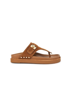 Сандалии Thona, chestnut suede Steve madden