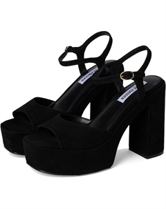 Сандалии Odina, цвет Black Suede Steve madden